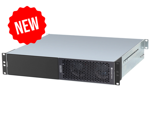 Echo II DV T5 Rackmount (2 PCIe slots for pro DV cards + expansion bay • Thunderbolt 5)