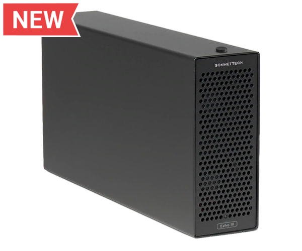 Echo III T5 Desktop (3 PCIe slots for full size cards • Thunderbolt 5)