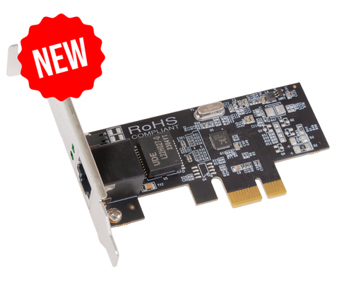 Solo2.5G PCIe Card (2.5 Gigabit Ethernet PCIe Card)
