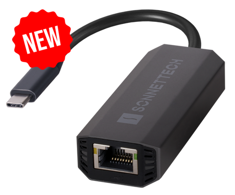 Solo5G USB-C to 5 Gigabit Ethernet Adapter