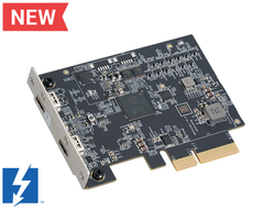 Thunderbolt Upgrade Cards