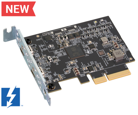Thunderbolt 5 Upgrade Card (for Echo Express SEL, Twin10G, Twin25G)