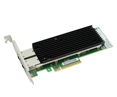 Twin10G 10GBASE-T PCIe Card (Dual-port • 10GBASE-T)