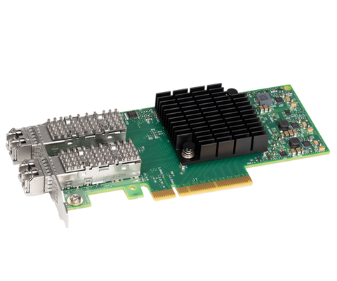 Twin25G (Dual-port 25GbE PCIe Card with Two Included SFP28 Transceivers)