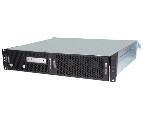 xMac mini (2024+)/Echo II DV T5 Enclosure System (2 PCIe slots expansion • Thunderbolt 5)