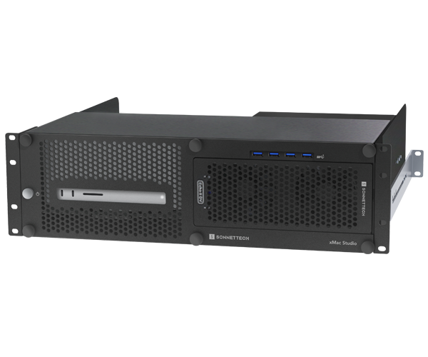 xMac Studio/Echo II DV T5 Enclosure System (2 PCIe slots expansion • Thunderbolt 5)
