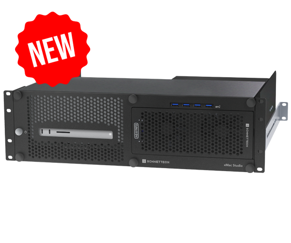 xMac Studio/Echo II DV T5 Enclosure System (2 PCIe slots expansion • Thunderbolt 5)