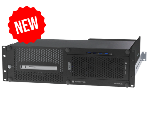 xMac Studio/Echo II DV T5 Enclosure System (2 PCIe slots expansion • Thunderbolt 5)