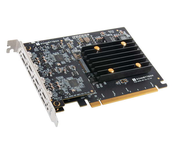 Allegro Pro USB-C 8-Port PCIe Card (Pro Series USB 3.2 PCIe Card with Four USB 3.2 Controllers and x8 PCIe 3.0 Bridge Chip to Deliver Full 10Gbps Per Port)