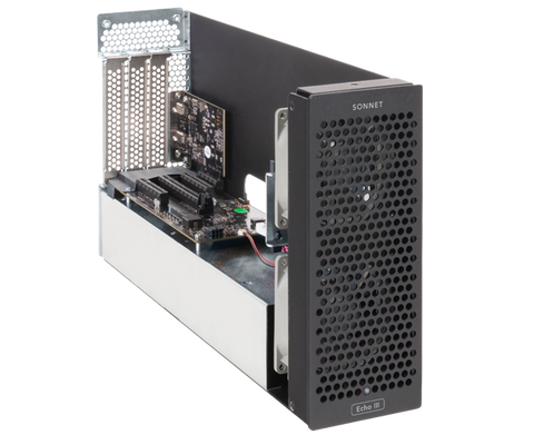 Echo III Expansion Module (3-Slot PCIe card expansion module for Echo and DuoModo expansion enclosures)
