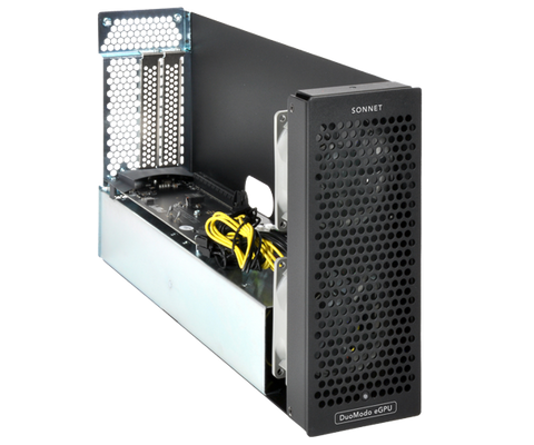 Sonnet egfx breakaway box thunderbolt 3 hot sale to egpu pcie card expansion system