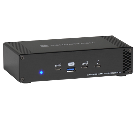 Echo Dual NVMe Thunderbolt Dock