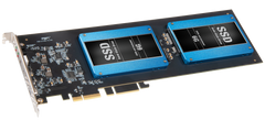 Fusion Dual 2.5-inch SSD RAID (with hardware RAID controller