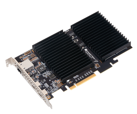 McFiver (Dual M.2 NVMe SSD slots • 10GbE • Two 10Gbps USB-C ports)
