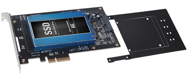 Tempo SSD SATA PCIe Card for SSDs – Sonnet Store