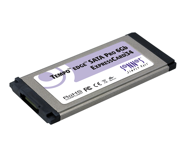 Tempo edge SATA Pro 6Gb ExpressCard/34 (SATA Card)