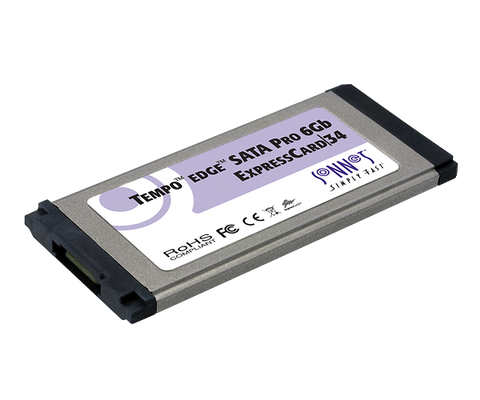 Tempo edge SATA Pro 6Gb ExpressCard/34 (SATA Card)