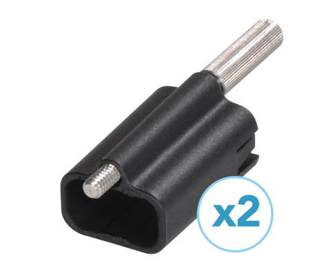 ThunderLok-A Cable Lock, 2-pack, for all Sonnet TB3, TB4 and TB5 cables  (except cables included with Solo 10G and Echo 20)