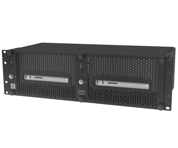 Macデスクトップ SONNET RACKMAC MINI RackMac mini 1U Rack Enclosure for Mac mini - Sonnet