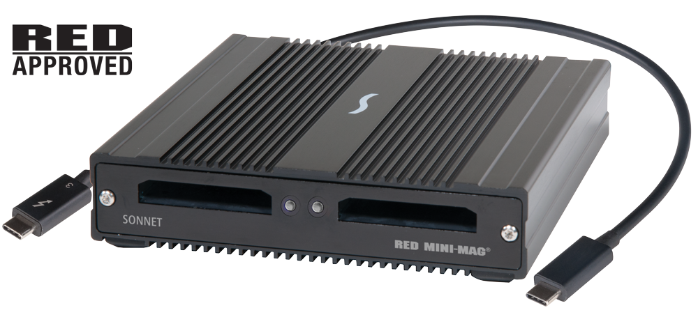 SF3 Series – RED MINI-MAG Pro Card Reader