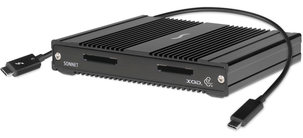 SF3 Series - CFexpress/XQD Pro Card Reader – Sonnet Online SF3 Series - CFexpress/XQD Pro Card Reader – Sonnet Online