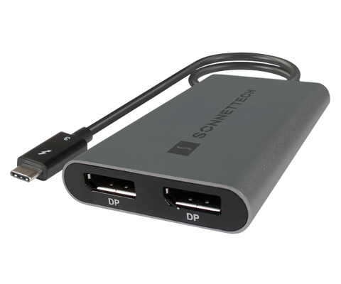 Thunderbolt Dual DisplayPort Adapter