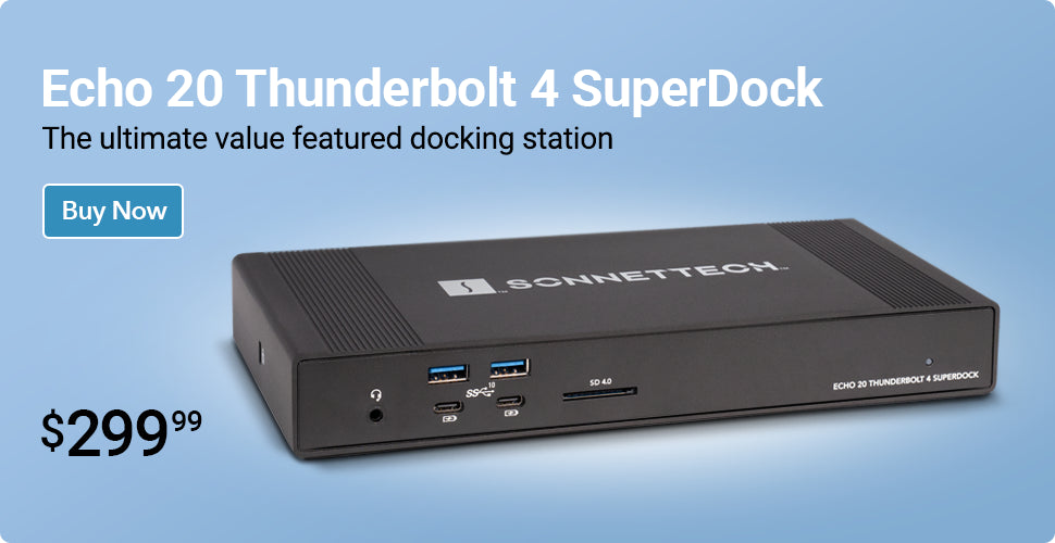 Echo 20 Thunderbolt 4 SuperDock